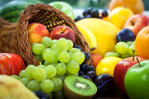 Assortment of fresh fruits