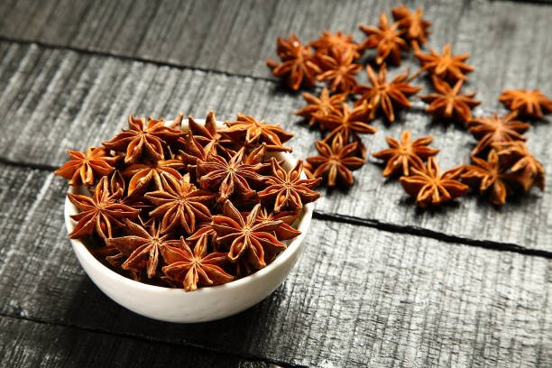 Background of Indian exotic spice- star anise